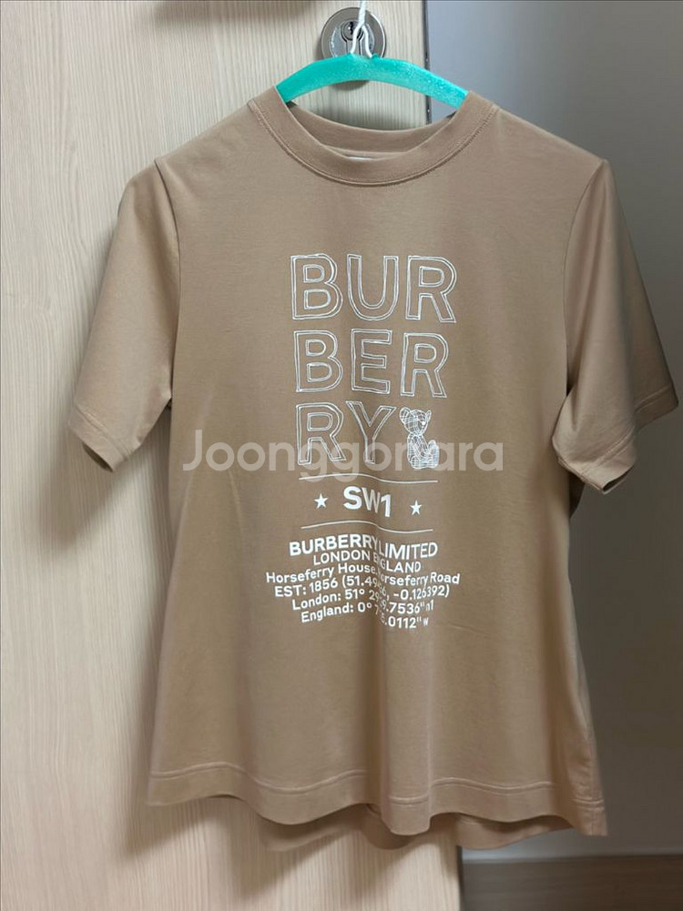 버버리 여아 티셔츠(10y 9세-11세)--0