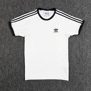 아디다스 트레포일 반팔 티셔츠 링거티 아이보리 Adid
