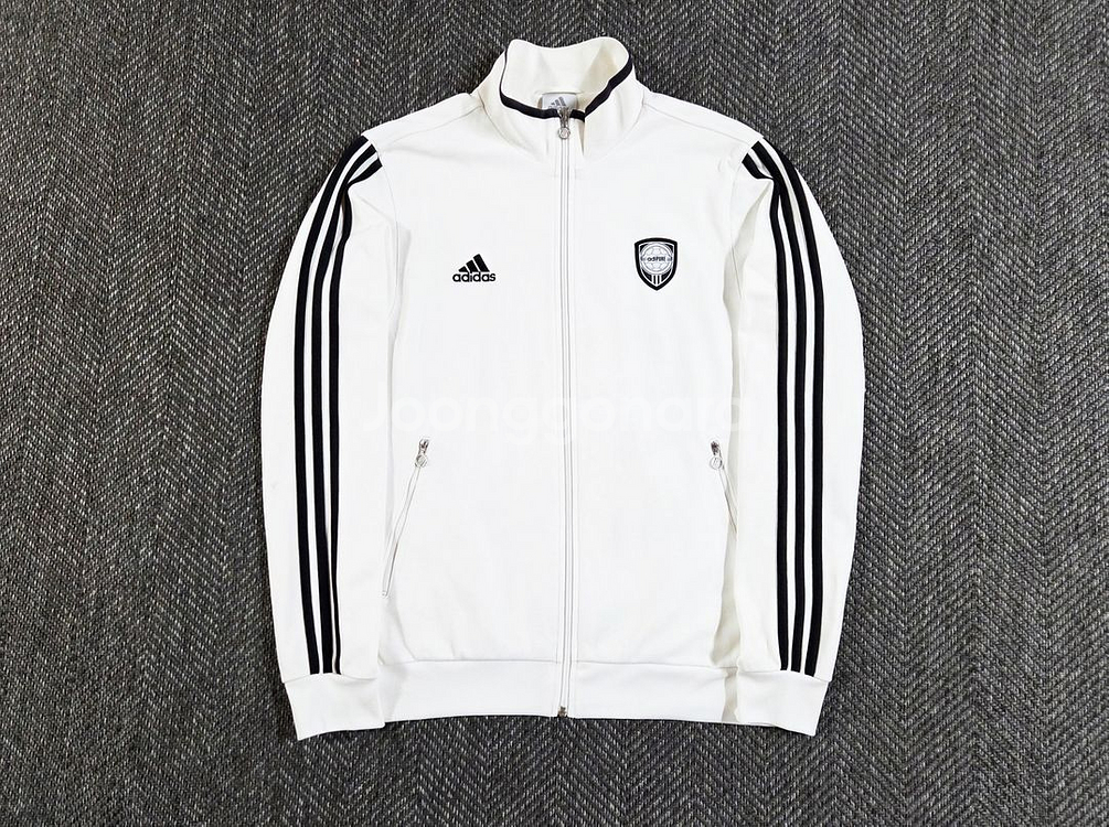 아디다스 아디퓨어 화이트 트랙탑--0