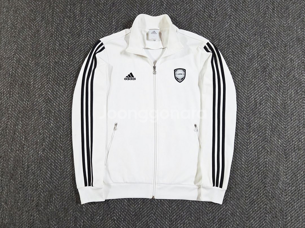 아디다스 아디퓨어 화이트 트랙탑--1