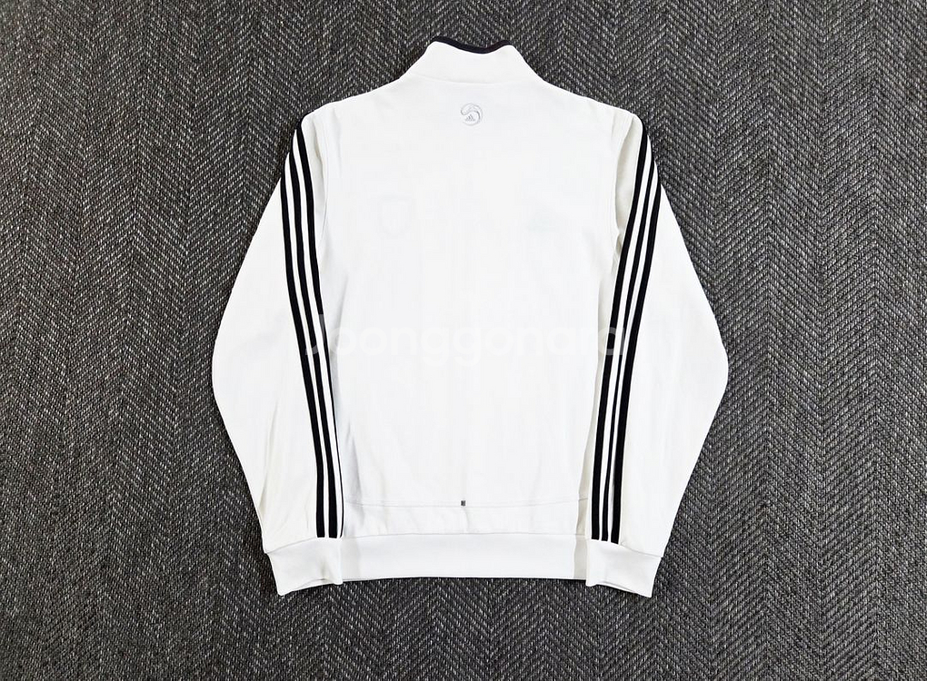 아디다스 아디퓨어 화이트 트랙탑--2