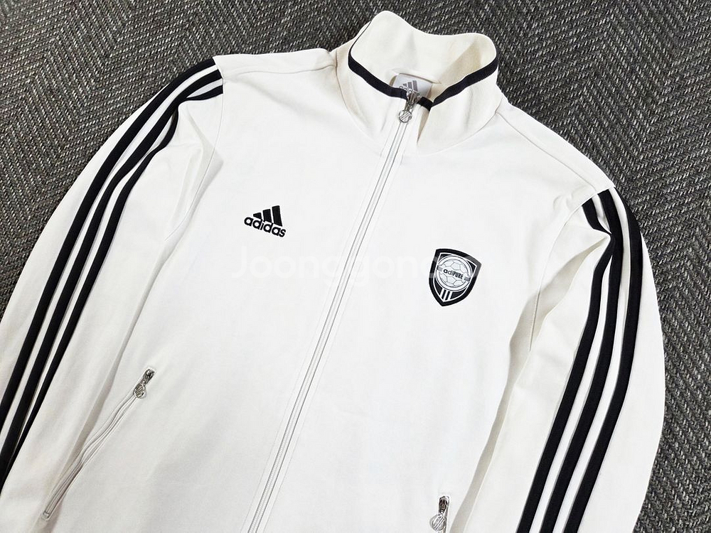 아디다스 아디퓨어 화이트 트랙탑--3