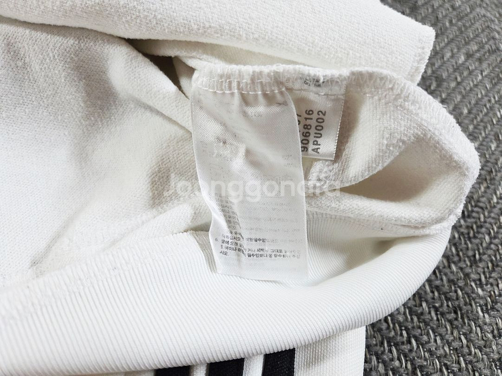 아디다스 아디퓨어 화이트 트랙탑--4