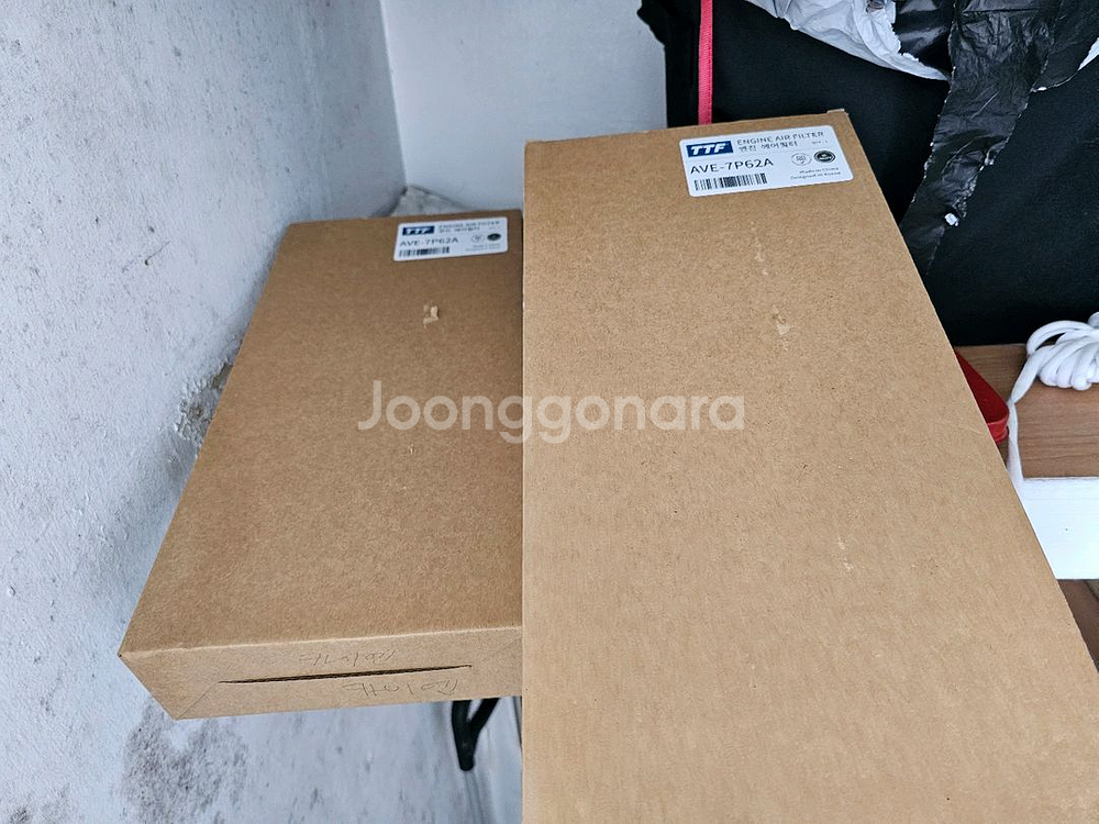 포르쉐 카이엔958 4.8s 에어필터 팝니다.--0