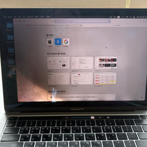 맥북 M1 pro (램8gb/512gb)