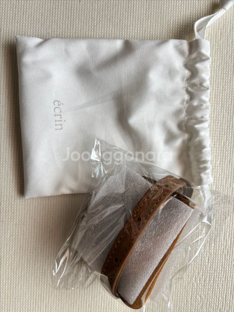 에크린 코인백 브라운--0