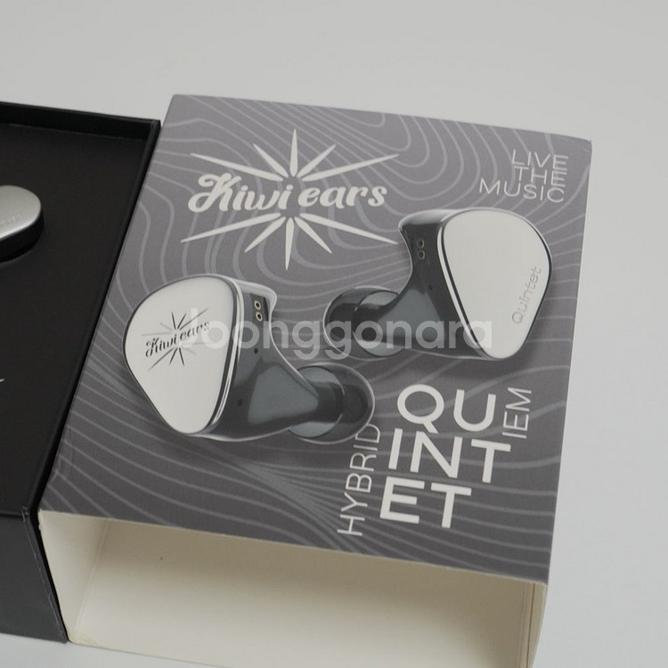 Kiwi Ears Quintet 퀸텟 IEM--2