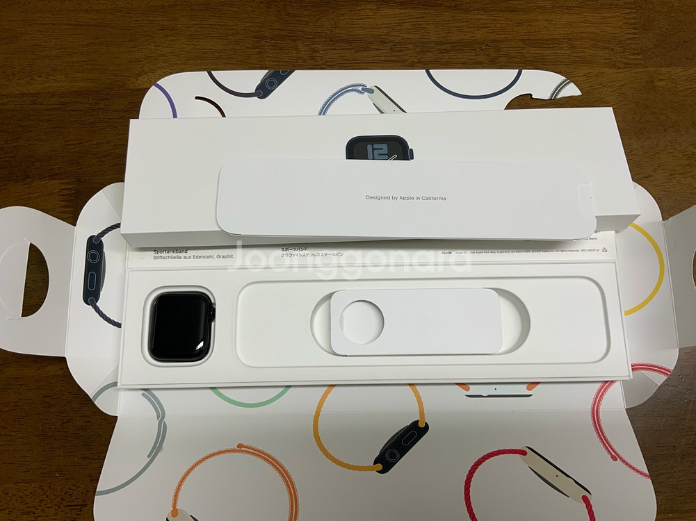애플워치 SE2 40mm 미드나이트 판매합니다--2