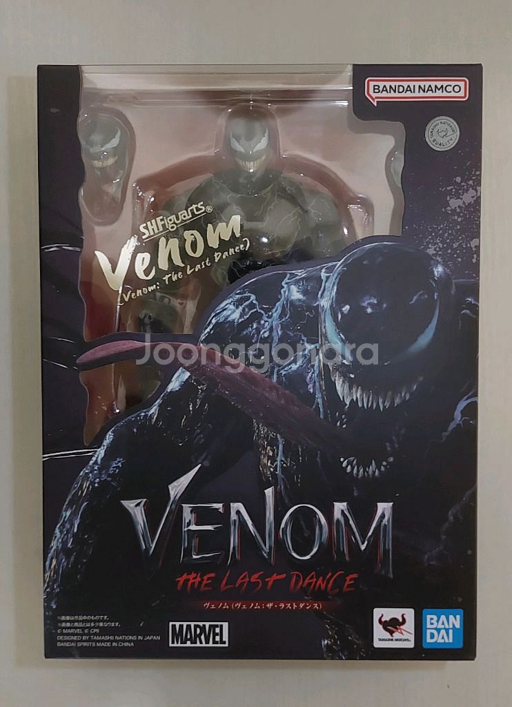 SHF 라스트댄스 베놈(일본내수용)--0