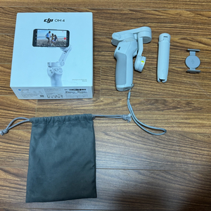 DJI 오즈모 모바일 4 (OM4) 짐벌 중고 판매합