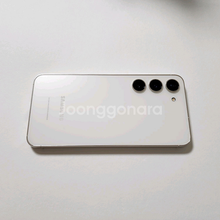 갤럭시 S23 256GB SSS급 깔끔 정상해지--1