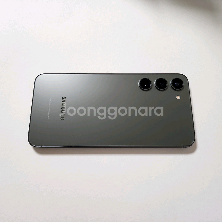 갤럭시 S23 플러스 256GB SSS급 깔끔 정상해지--1