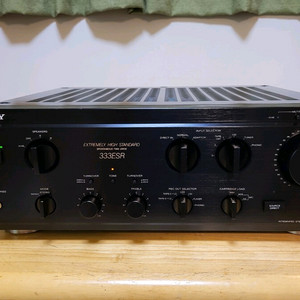 메인터넌스 완료 Sony TA-F333ESR 프리 메인