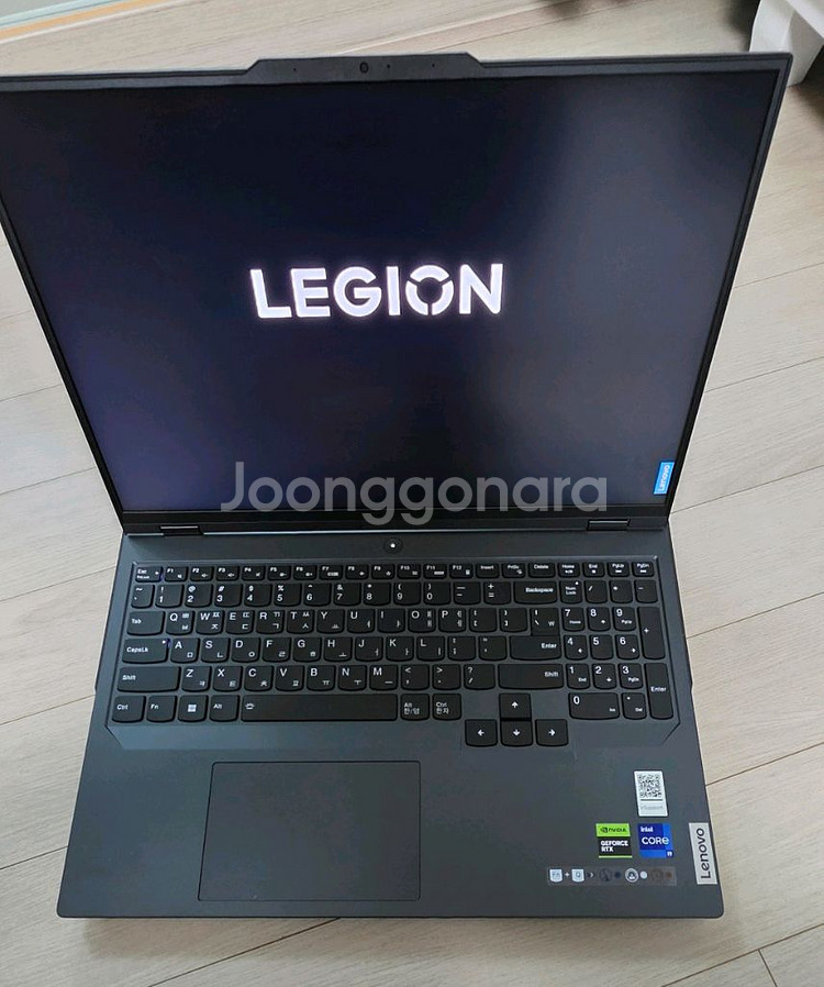 레노버 노트북 리전5i 프로 16IRX9 RTX4070--0
