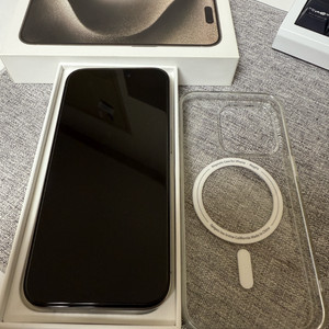 아이폰 15 Pro 256GB 내추럴 티타늄