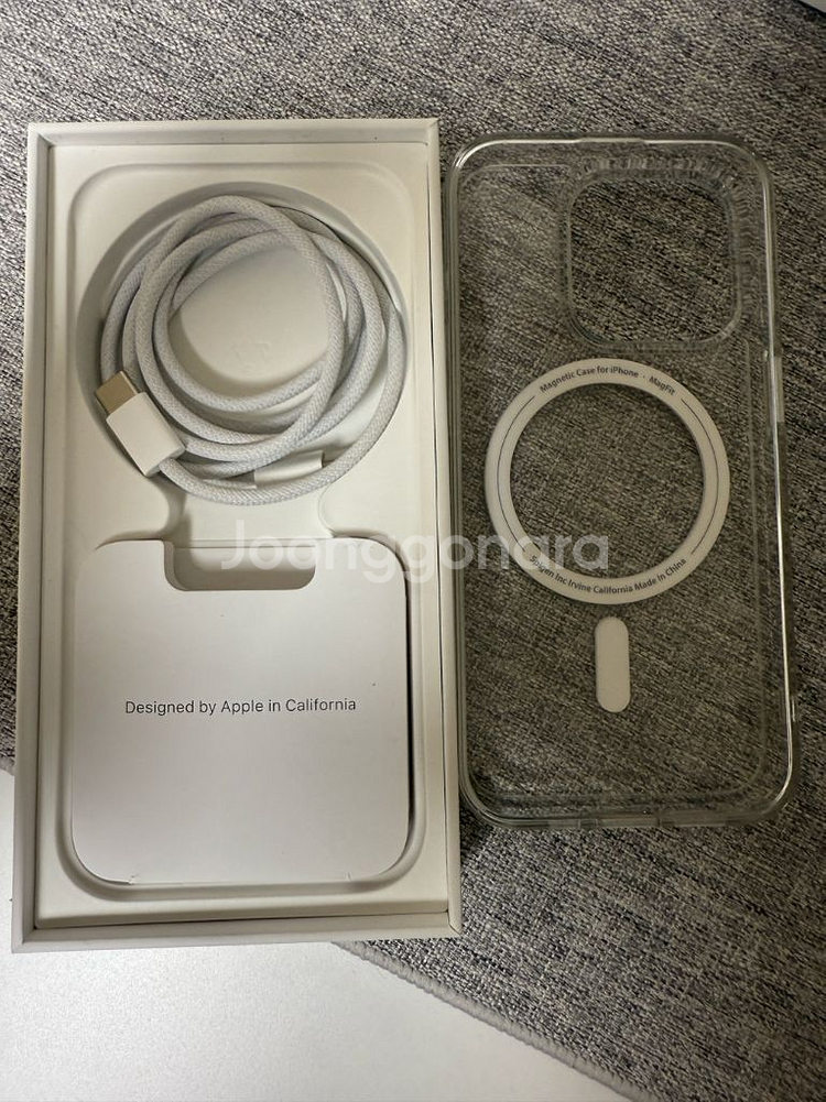 아이폰 15 Pro 256GB 내추럴 티타늄--6