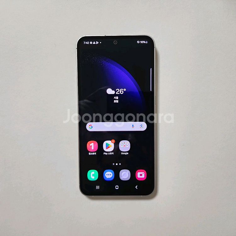 갤럭시 S23 FE 256GB 깔끔 저렴 정상해지--0