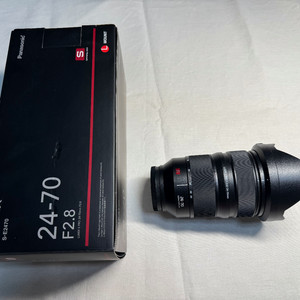 파나소니 렌즈판매 S PRO 24-70mm F2.8