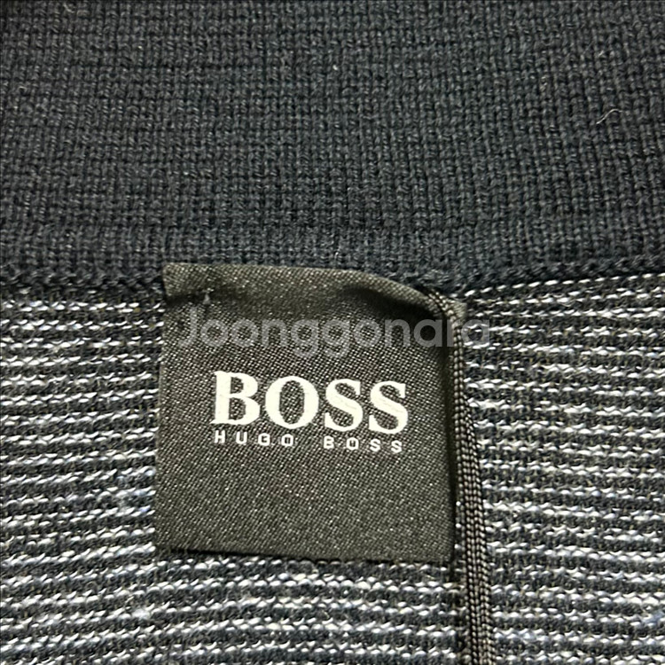 [남자 100]BOSS 휴고보스 새상품 니트 폴로셔츠--3