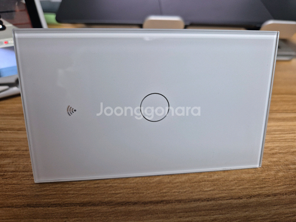 투야 tuya wifi 1구 스위치 2선식--0