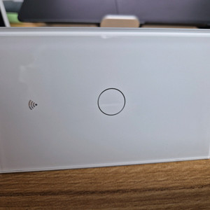 투야 tuya wifi 1구 스위치 2선식