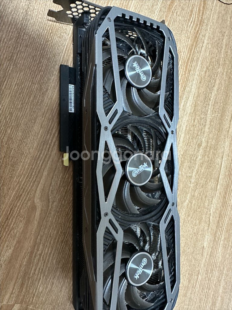 이엠텍 RTX 3060 Ti Black edition--1