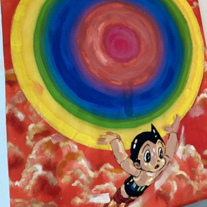 대형 아톰 그림