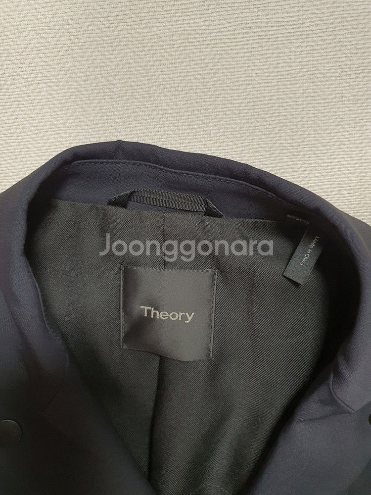 띠어리 남성 theory 네오트릭 얇은 자켓 s 사--9
