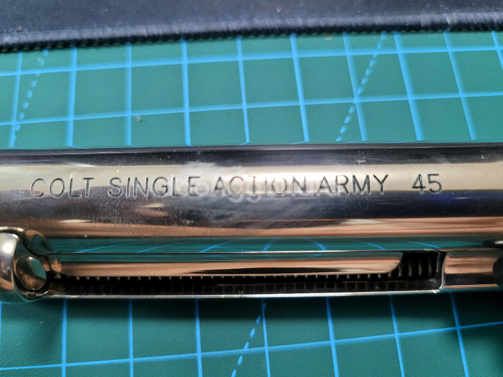 우마렉스 M1873 SAA 피스메이커 각인--1