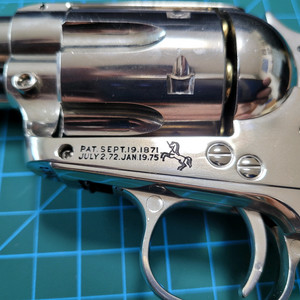 우마렉스 M1873 SAA 피스메이커 각인