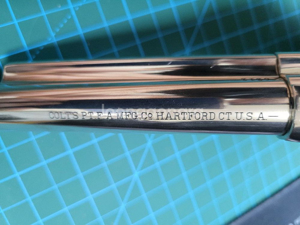 우마렉스 M1873 SAA 피스메이커 각인--3