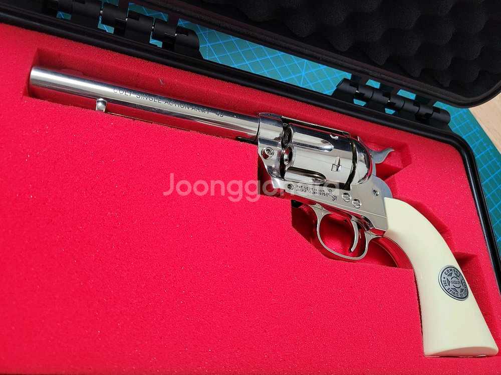 우마렉스 M1873 SAA 피스메이커 각인--8