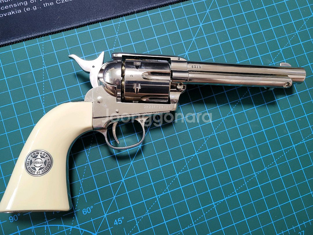 우마렉스 M1873 SAA 피스메이커 각인--6