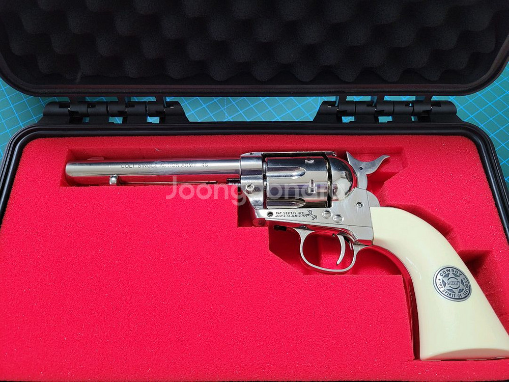 우마렉스 M1873 SAA 피스메이커 각인--7