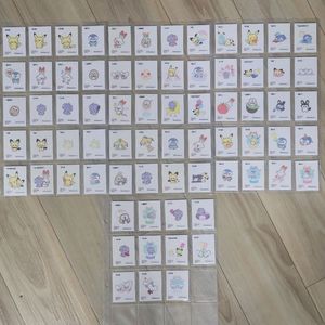 포켓몬띠부씰 포켓피스 중복판매