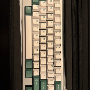 상미니 Frog Mini wkl 베놈60HE 빌드