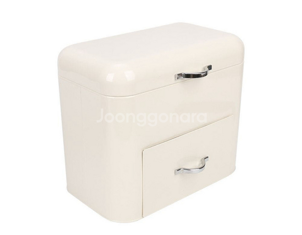 메탈 다용도 영양제보관 or 브레드박스(운포)--0