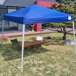 접이식 캐노피 자바라 천막