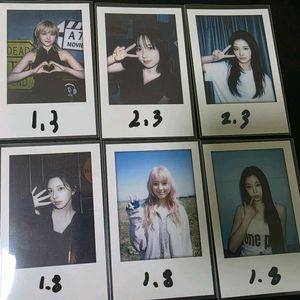 엔믹스 포카 포토북 오로라 사웨 특전