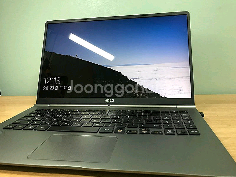 LG 엘지 고성능 그레이 그램 노트북 판매--0