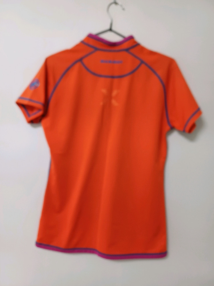 여성 마무트 반팔 등산티셔츠(새상품.사방스판90-95) 이미지