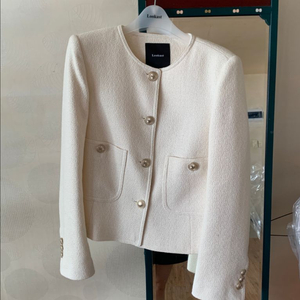 룩캐스트 다나 트위드 자켓 s