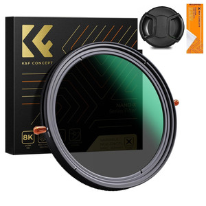K&F 82mm 가변 ND2-32+CPL 필터 -캡포함