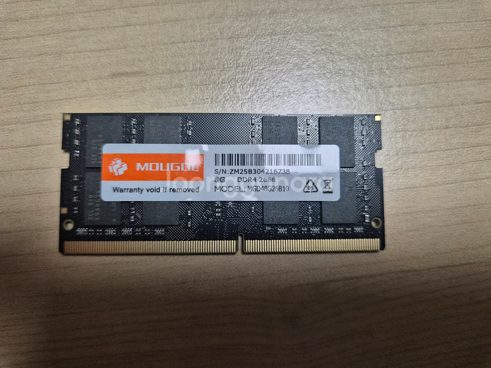 노트북용 DDR4 8GB 램--0