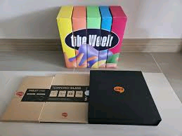 뇌새김 더위크 교재+태블릿 미개봉 (영어중국어일본어)--0