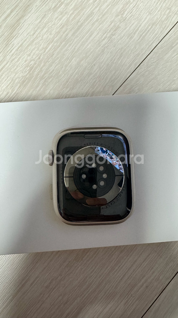애플워치845mm GPS 팝니다--2
