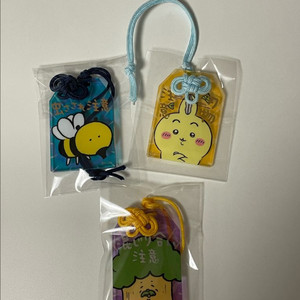 치이카와 패러렐월드 아크릴 오마모리 부적