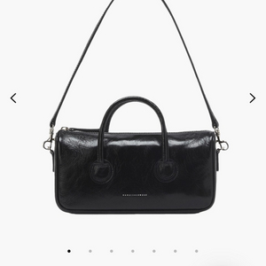 마지셔우드 지퍼 스몰 블랙