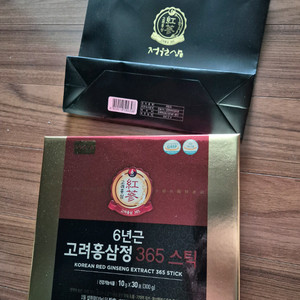 정원삼 6년근 고려홍삼 365 스틱10g x 30포