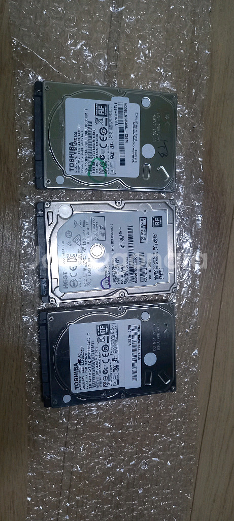 노트북용 1테라 320기가--0